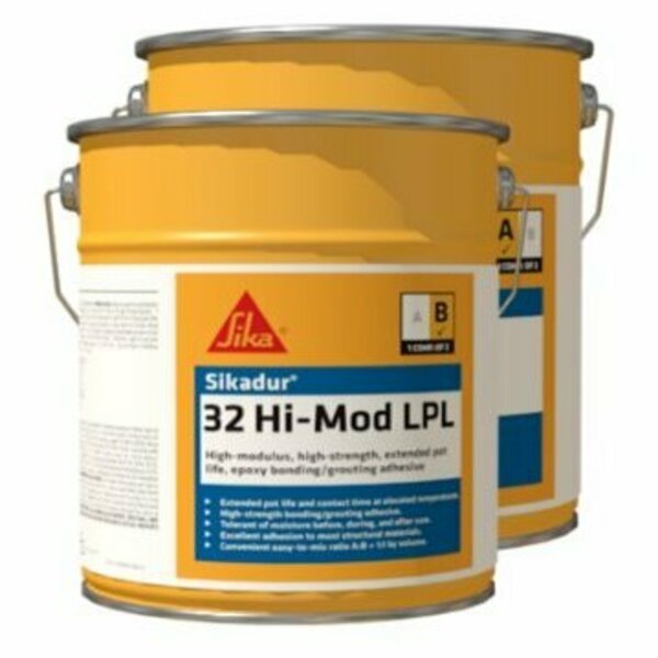 Usa Industrials Clear/Amber, 3 gal, Pail SIKA-403004